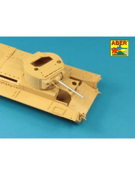Early barrel for Valentine Mk.II to VII or Matilda Mk.III/IV with B...