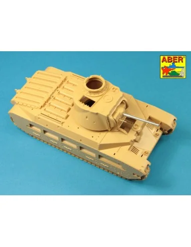 Late barrel for Valentine Mk.II to VII or Matilda Mk.III/IV with Be...