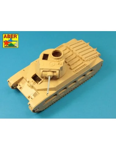 Late barrel for Valentine Mk.II to VII or Matilda Mk.III/IV with Be...