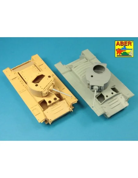 Late barrel for Valentine Mk.II to VII or Matilda Mk.III/IV with Be...