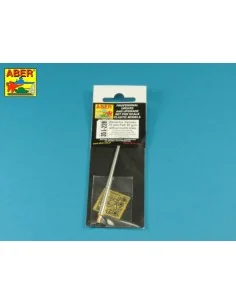 Barrel for German 75mm PaK 40 gun without muzzle brake, 1/35 - Aber...