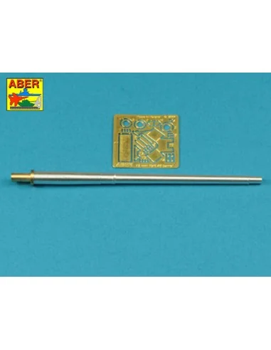 Barrel for German 75mm PaK 40 gun without muzzle brake, 1/35 - Aber...