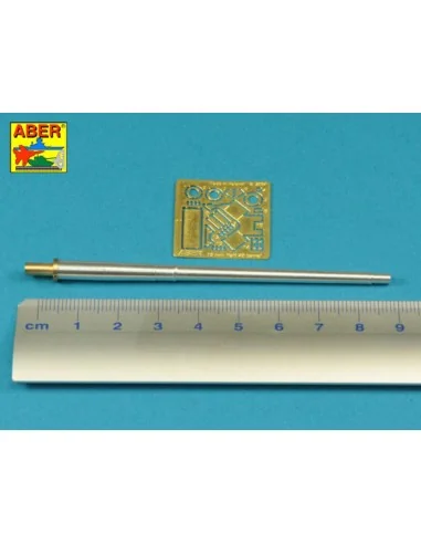 Barrel for German 75mm PaK 40 gun without muzzle brake, 1/35 - Aber...
