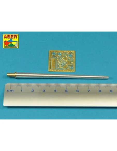 Barrel for German 75mm PaK 40 gun without muzzle brake, 1/35 - Aber...