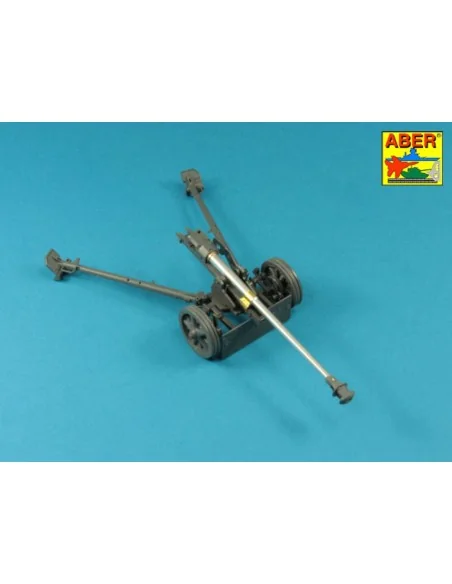 Barrel for German 75mm PaK 40 gun without muzzle brake, 1/35 - Aber...