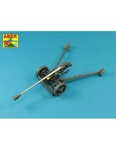 Barrel for German 75mm PaK 40 gun without muzzle brake, 1/35 - Aber...
