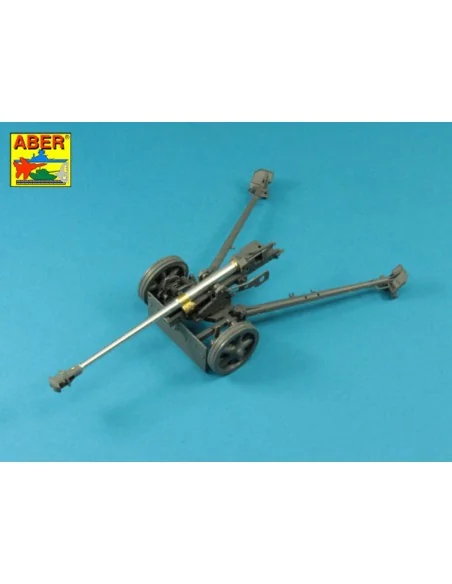 [NO_DESC] Barrel for German 75mm PaK 40 gun without muzzle brake, 1...