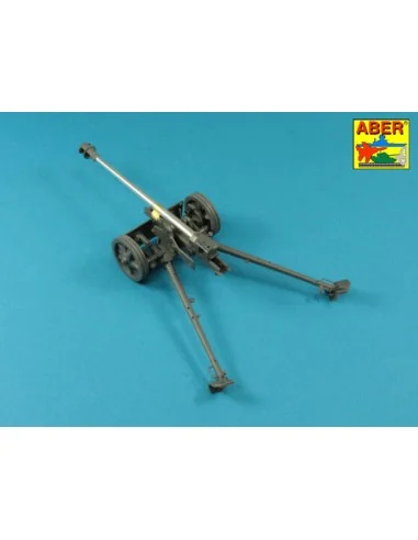 Barrel for German 75mm PaK 40 gun without muzzle brake, 1/35 - Aber...