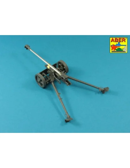 Barrel for German 75mm PaK 40 gun without muzzle brake, 1/35 - Aber...