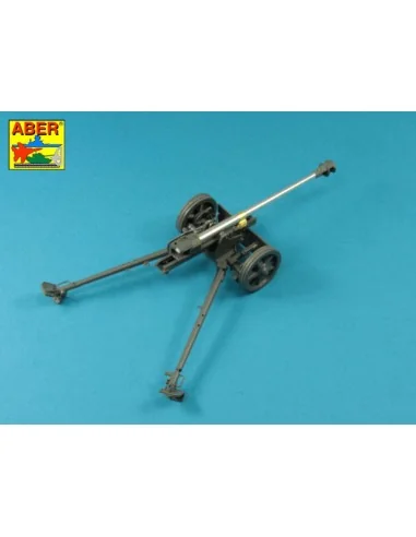 Barrel for German 75mm PaK 40 gun without muzzle brake, 1/35 - Aber...