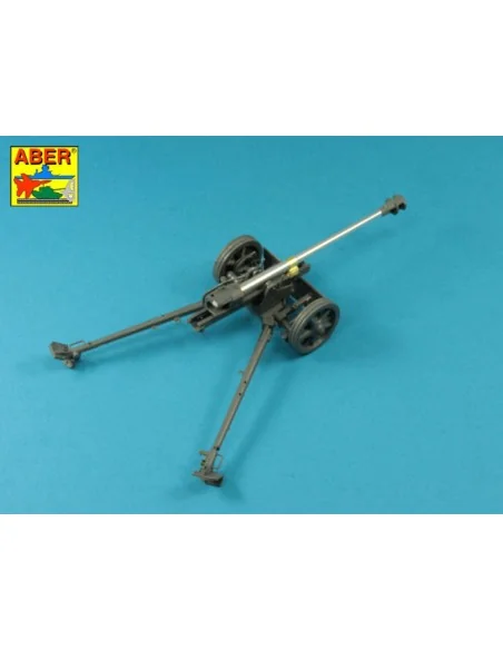 [NO_DESC] Barrel for German 75mm PaK 40 gun without muzzle brake, 1...