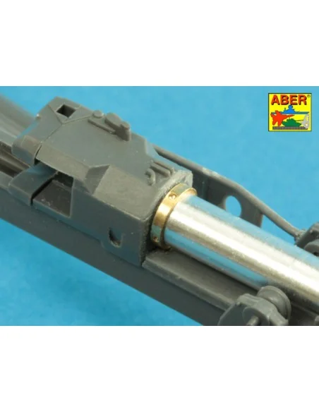 Barrel for German 75mm PaK 40 gun without muzzle brake, 1/35 - Aber...