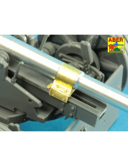 [NO_DESC] Barrel for German 75mm PaK 40 gun without muzzle brake, 1...