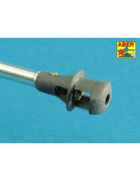 [NO_DESC] Barrel for German 75mm PaK 40 gun without muzzle brake, 1...