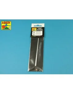 Germ.88 mm Kw.K. 43 L/91 Barrel for Panther II, 1/35 - Aber Models ...