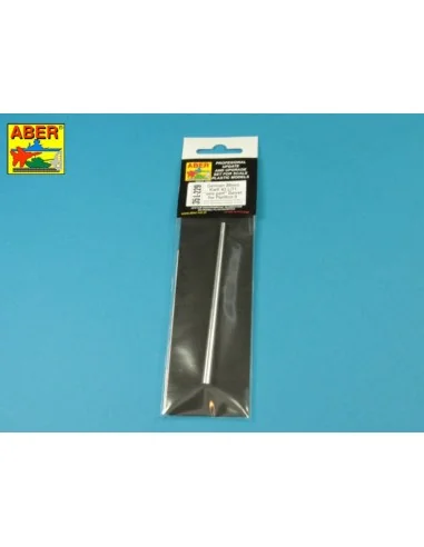 Germ.88 mm Kw.K. 43 L/91 Barrel for Panther II, 1/35 - Aber Models ...