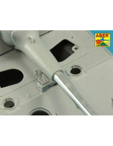 [NO_DESC] Germ.88 mm Kw.K. 43 L/91 Barrel for Panther II, 1/35 - Ab...
