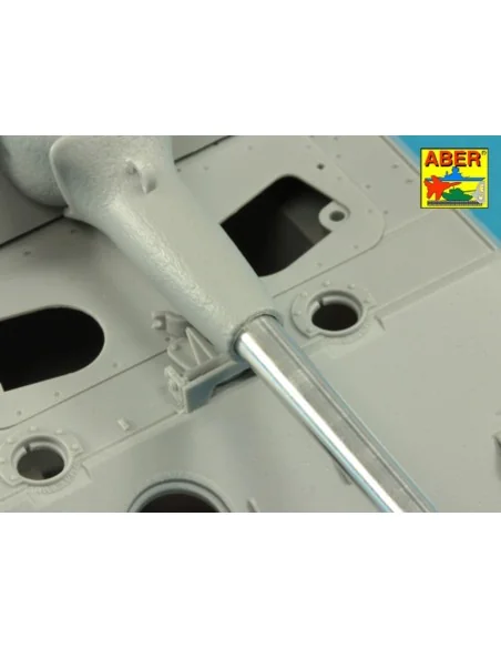 Germ.88 mm Kw.K. 43 L/91 Barrel for Panther II, 1/35 - Aber Models ...