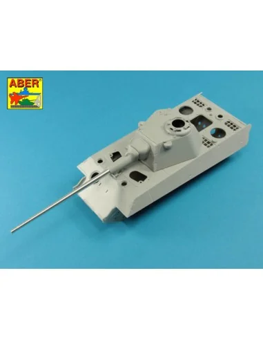 Germ.88 mm Kw.K. 43 L/91 Barrel for Panther II, 1/35 - Aber Models ...