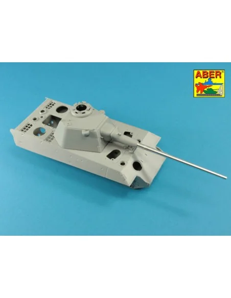Germ.88 mm Kw.K. 43 L/91 Barrel for Panther II, 1/35 - Aber Models ...