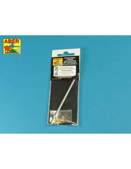 Barrel for 17pdr. Self-propelled A/T gun Archer, 1/35 - Aber Models...