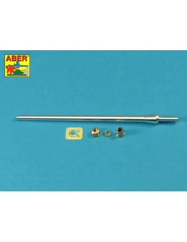 Barrel for 17pdr. Self-propelled A/T gun Archer, 1/35 - Aber Models...