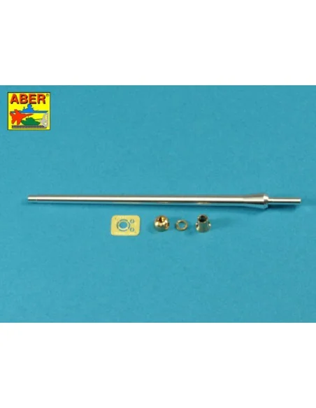 Barrel for 17pdr. Self-propelled A/T gun Archer, 1/35 - Aber Models...