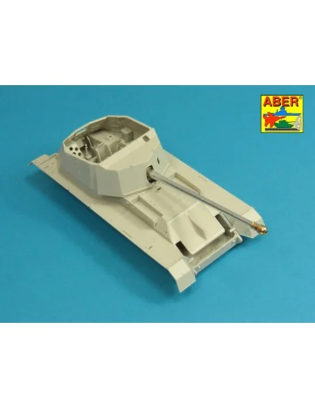 Barrel for 17pdr. Self-propelled A/T gun Archer, 1/35 - Aber Models...