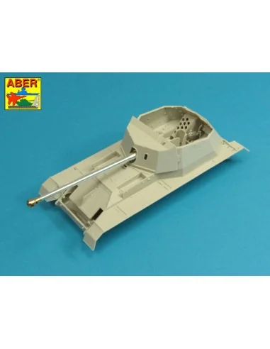 Barrel for 17pdr. Self-propelled A/T gun Archer, 1/35 - Aber Models...