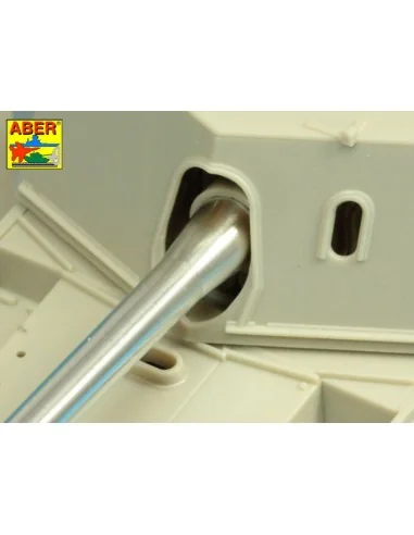Barrel for 17pdr. Self-propelled A/T gun Archer, 1/35 - Aber Models...