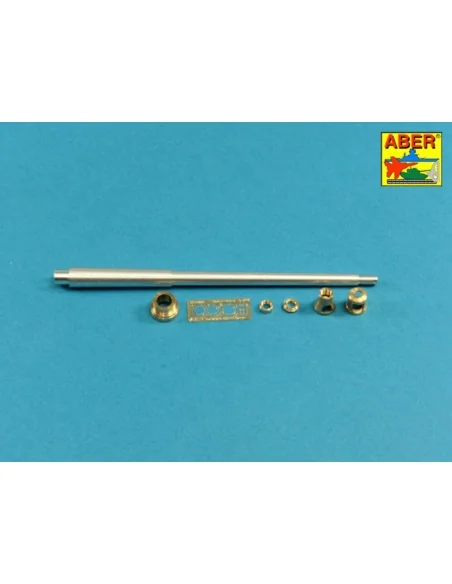 [NO_DESC] 10, 5cm KwK L/70 barrel with double baffle muzzle brake f...
