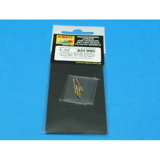 2 barrels for MG 131 -early - Aber Models A32 005