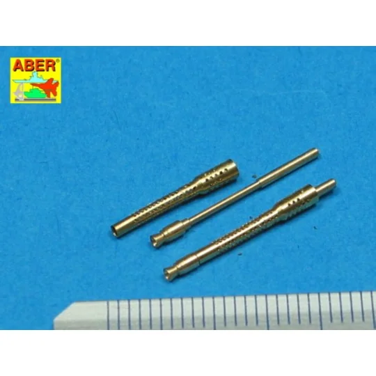 2 barrels for MG 131 -early, 1/32 - Aber Models A32 005