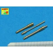 2 barrels for MG 131 -early, 1/32 - Aber Models A32 005