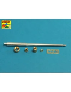10, 5cm KwK L/70 barrel with perforated muzzle brake for German Pz.... 2