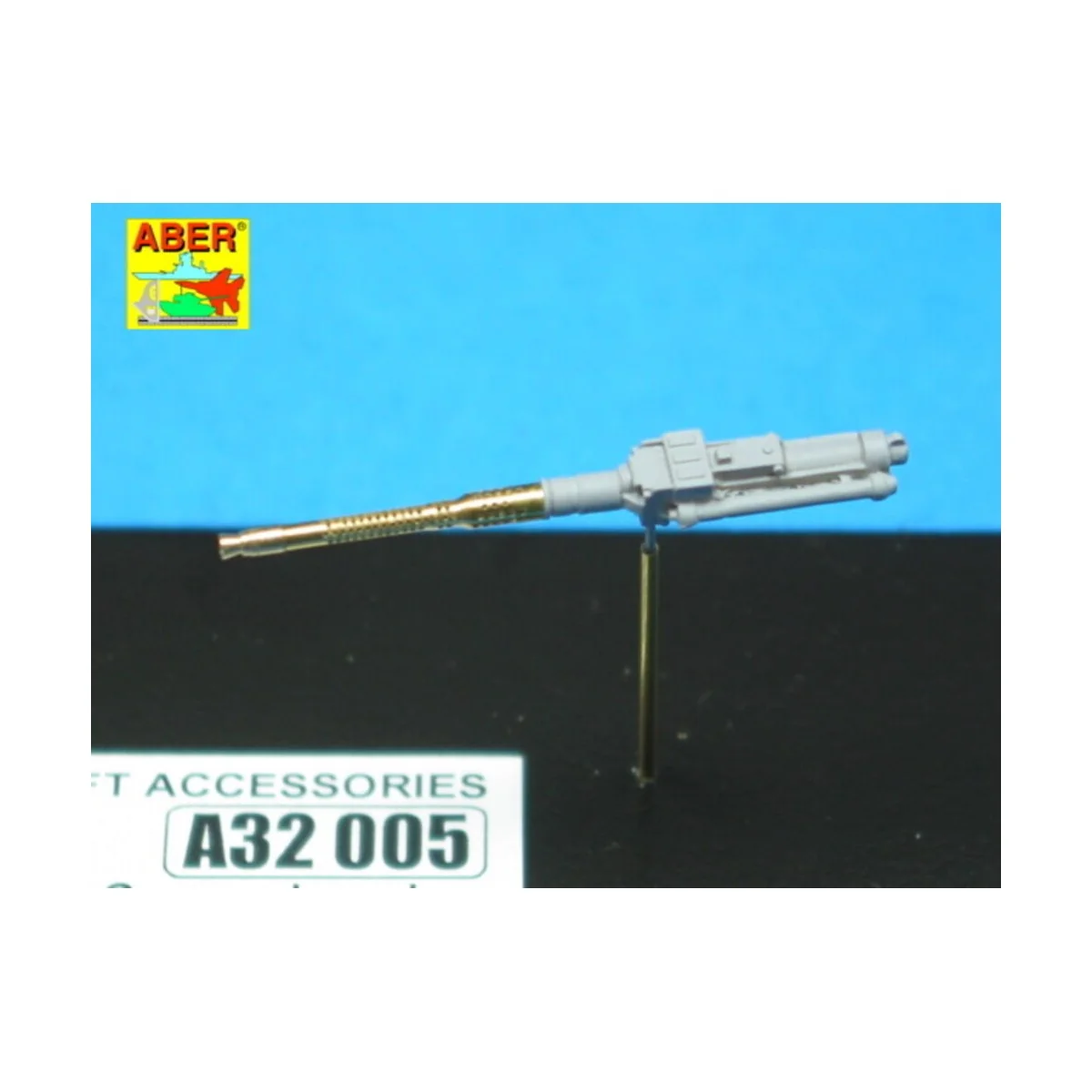 2 barrels for MG 131 -early, 1/32 - Aber Models A32 005