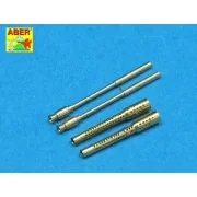 2 barrels for MG 131 -early, 1/32 - Aber Models A32 005