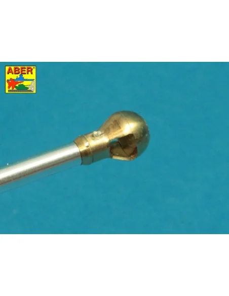 [NO_DESC] 7, 5cm gun barrel with single baffle muzzle brake for Ger...