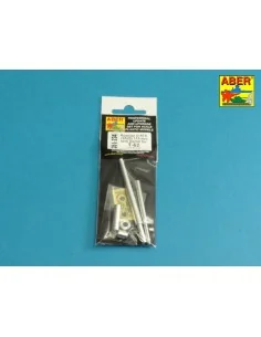 Russian U-5TS (2A20) 115mm tank barrel for T-62, 1/35 - Aber Models...