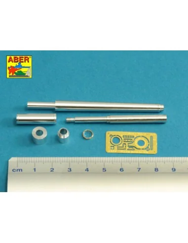 Russian U-5TS (2A20) 115mm tank barrel for T-62, 1/35 - Aber Models...
