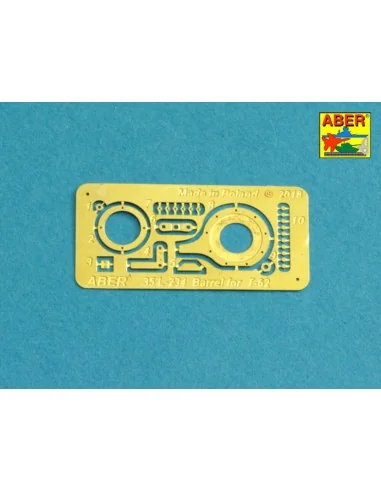 Russian U-5TS (2A20) 115mm tank barrel for T-62, 1/35 - Aber Models...