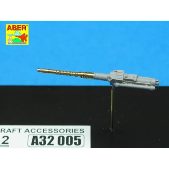 2 barrels for MG 131 -early, 1/32 - Aber Models A32 005