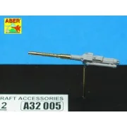 2 barrels for MG 131 -early, 1/32 - Aber Models A32 005