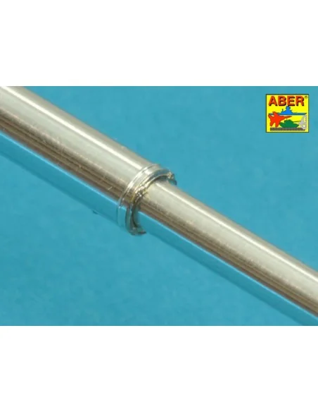 Russian U-5TS (2A20) 115mm tank barrel for T-62, 1/35 - Aber Models...
