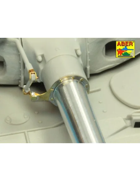 Russian U-5TS (2A20) 115mm tank barrel for T-62, 1/35 - Aber Models...