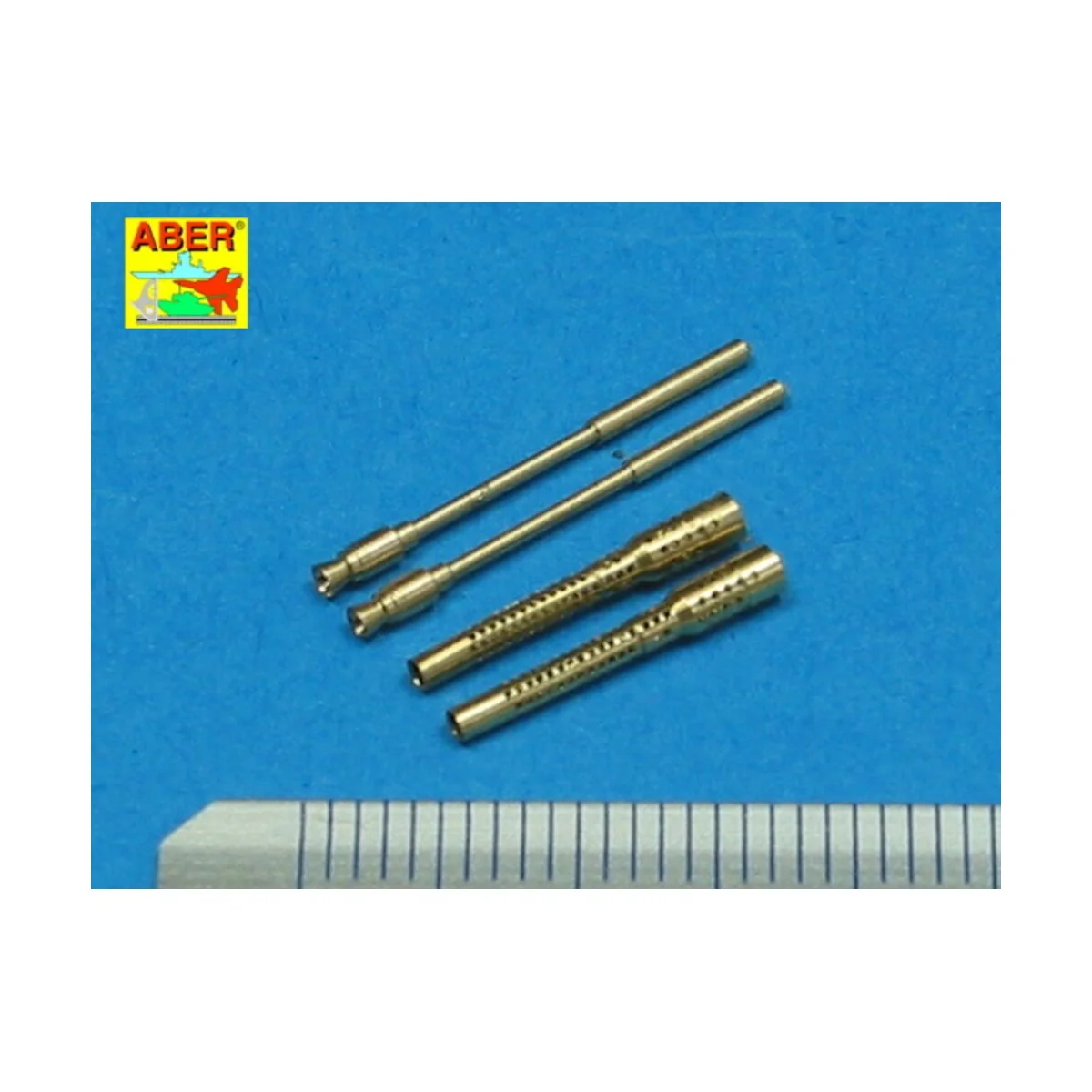 2 barrels for MG 131 -early, 1/32 - Aber Models A32 005