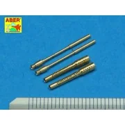 2 barrels for MG 131 -early, 1/32 - Aber Models A32 005