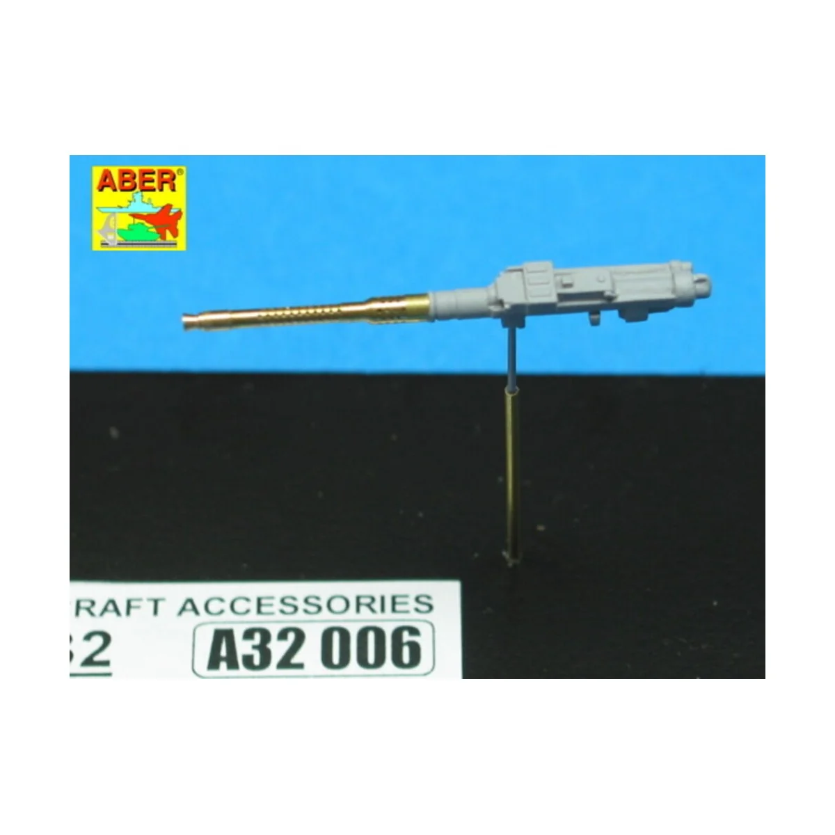 2 barrels for MG 131 -middle, 1/32 - Aber Models A32 006