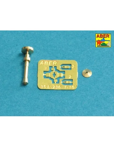 Armament for T10 Heavy Tank 1x122 mm D-25TA, 1x12, 7 cm Coaxial DSh...