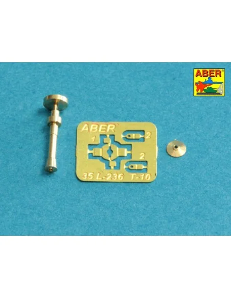Armament for T10 Heavy Tank 1x122 mm D-25TA, 1x12, 7 cm Coaxial DSh...